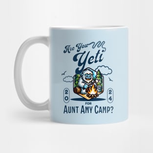 Aunt Amy Camp Mug